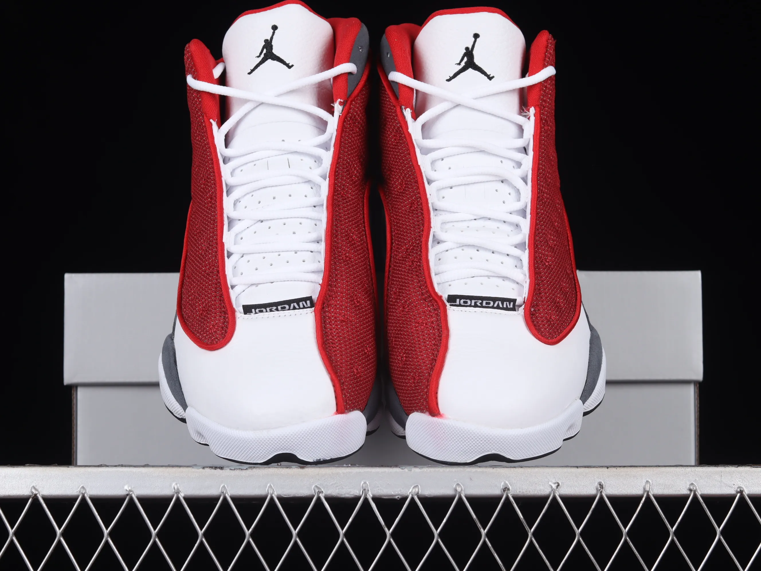 All categories Air Jordan Jordan series basketball shoes Air Jordan 13 pure original special price Air Jordan 13 Retro AJ13 white gray red 3M reflective DJ5982-600